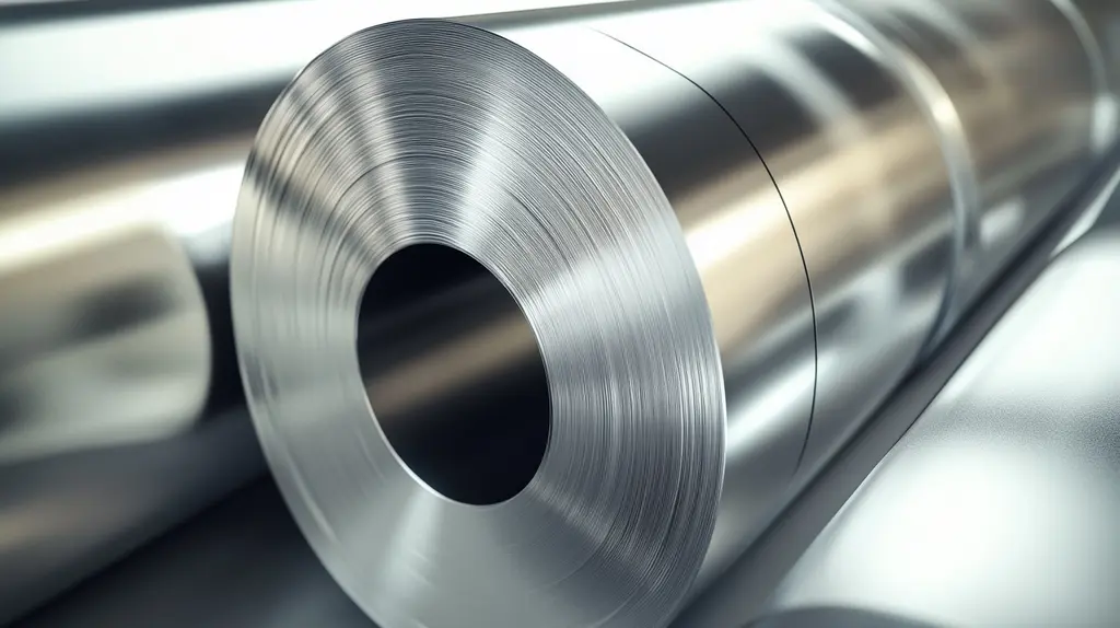 Rolo De Bobina De Aluminio??