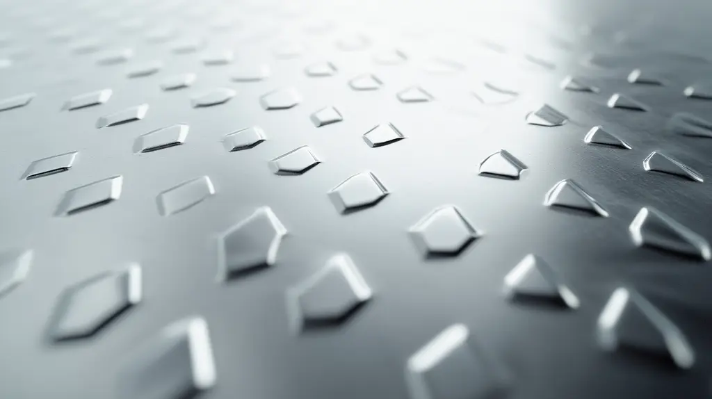 Chapa de alumínio antiderrapante??